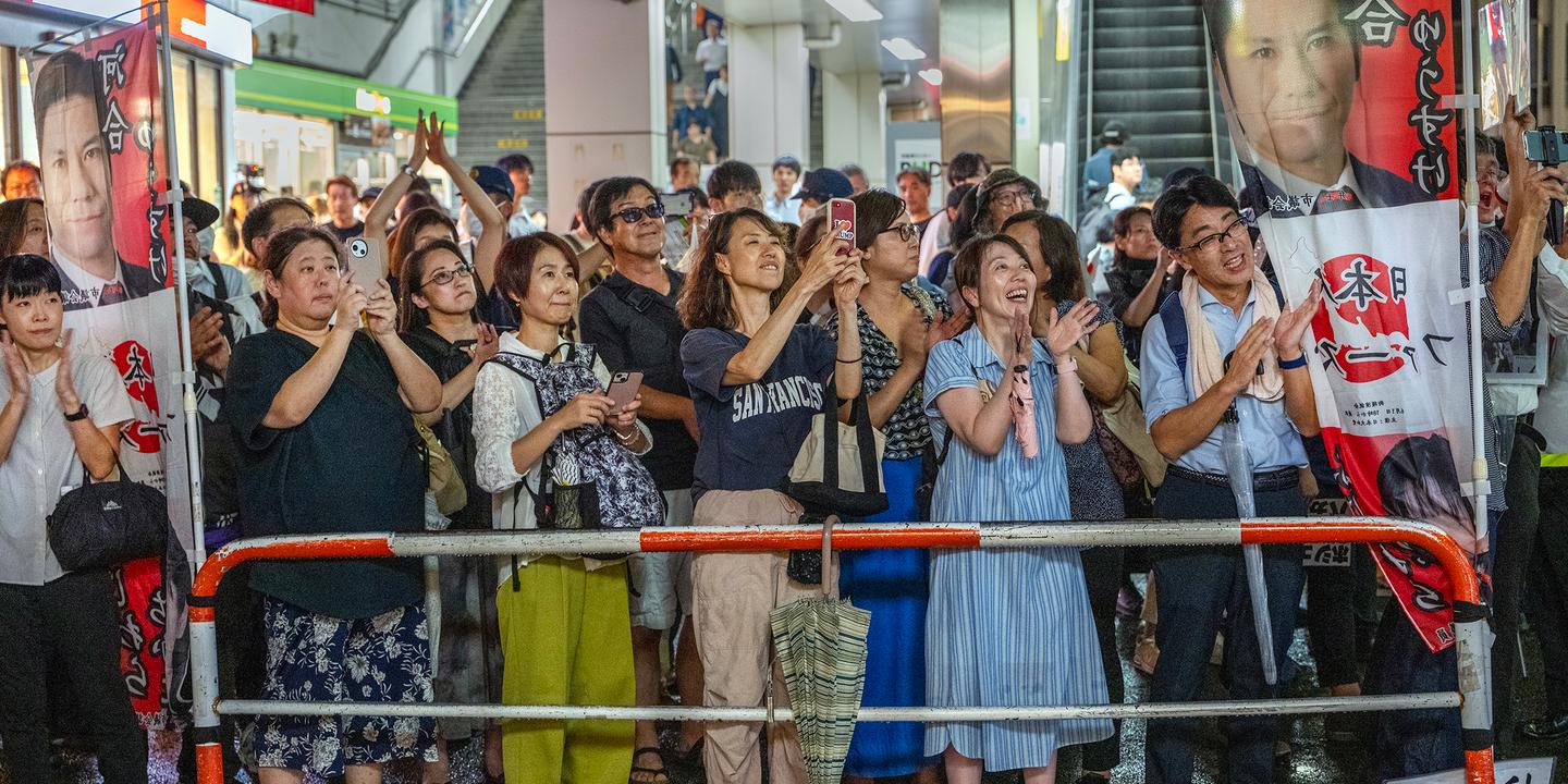 Japan faces a rising wave of xenophobia